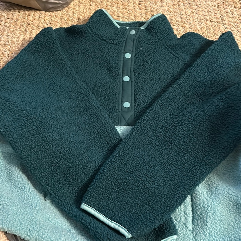 Tone it Up high pile Sherpa jacket NWT SIZE L